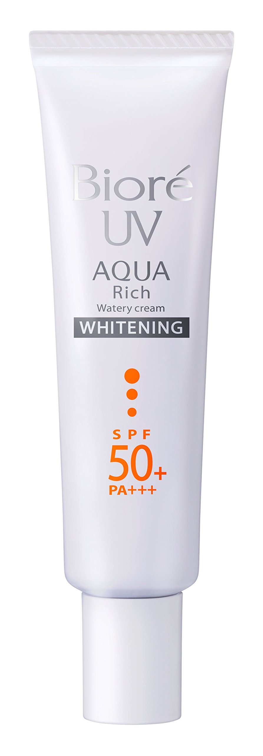 Amazon.co.jp: ビオレ さらさらUV アクアリッチ 美白クリーム SPF50+